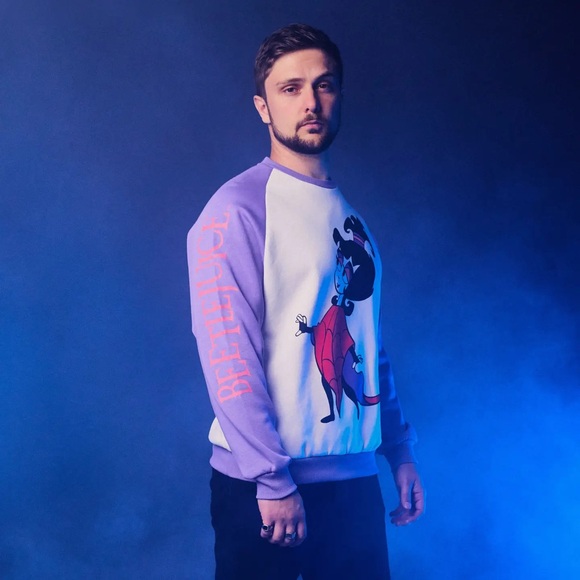 Lydia Retro Raglan Sweater - Picture 2 of 2